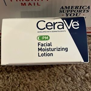 Cerave PM, facial moisturizing lotion